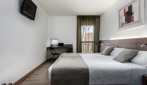 Zweibettzimmer, 2 Einzelbetten