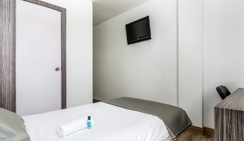 Einzelzimmer, 1 Einzelbett