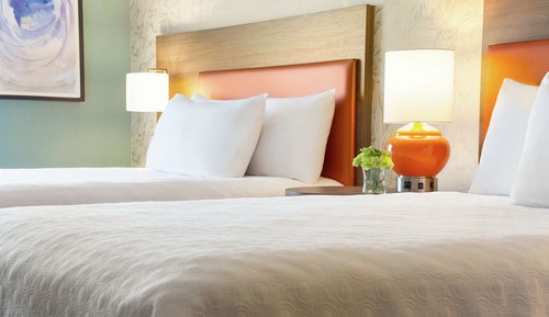 Studio, 2 Queen-Betten, barrierefrei (Hearing)