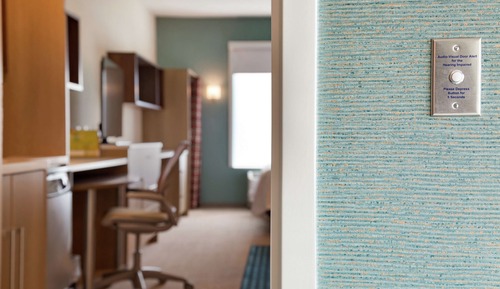 Studio, 1 King-Bett, barrierefrei (Hearing)