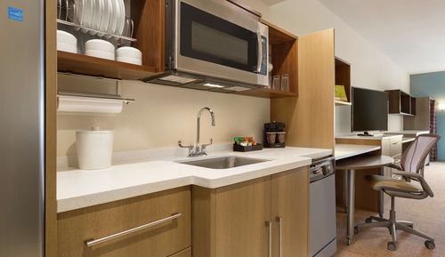 Studio, 2 Queen-Betten, barrierefrei (Roll-In Shower)