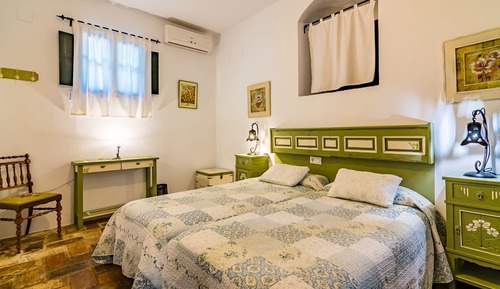 Standard-Zweibettzimmer