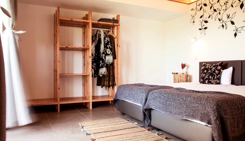 Superior-Apartment, 1 Schlafzimmer, Kochnische, Meerblick