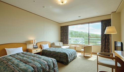 Standard-Zweibettzimmer