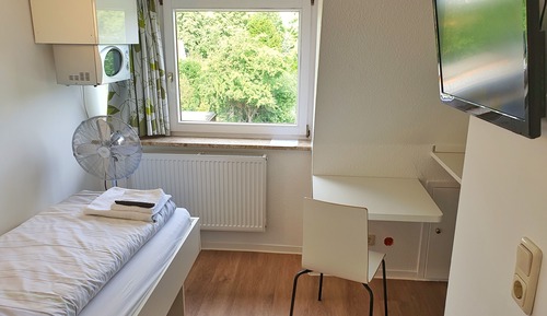 Studio, 1 Einzelbett