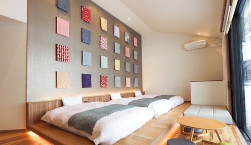 Premium-Dreibettzimmer, 3 Einzelbetten, eigenes Bad, Annex