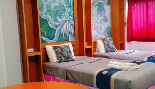 Standard-Zweibettzimmer