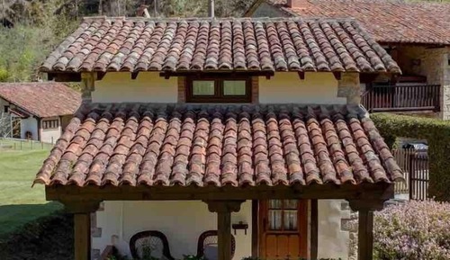 Ferienhaus, eigenes Bad, Gartenblick (La Coja)