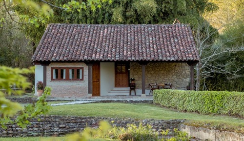 Ferienhaus, eigenes Bad, Gartenblick (El Molino)