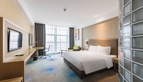 Standardzimmer, 1 King-Bett (Extra Floor Space)