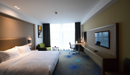 Standardzimmer, 1 King-Bett, barrierefrei
