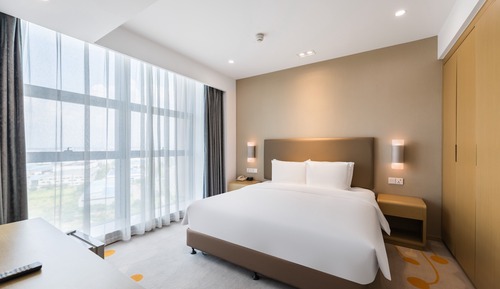 Suite, 1 King-Bett (Additional Living Area)