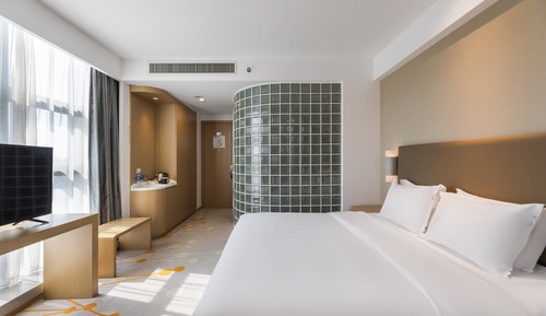 Standardzimmer, 1 King-Bett
