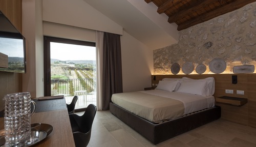Comfort-Doppelzimmer (Superior Plus sul Vigneto)