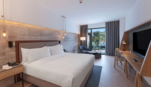 Deluxe-Zimmer, 1 King-Bett, Terrasse