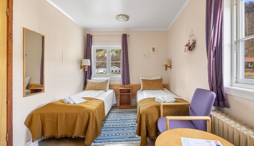 Classic-Zweibettzimmer, 1 Schlafzimmer