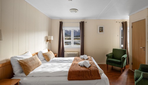 Classic-Doppelzimmer, 1 Schlafzimmer, Bergblick