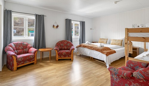 Familienzimmer, 1 Schlafzimmer
