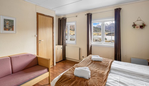 Comfort-Dreibettzimmer, 1 Schlafzimmer, Bergblick