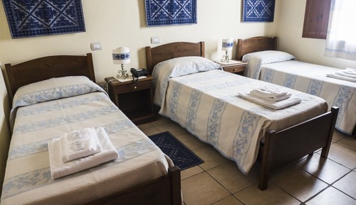 Comfort-Dreibettzimmer