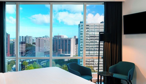 Studio, 1 King-Bett, Nichtraucher, Stadtblick (Balcony)