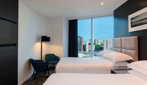 Zimmer, 2 Einzelbetten