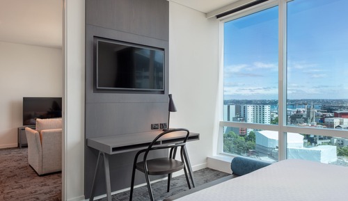 Suite, 2 Schlafzimmer, Turm (View)