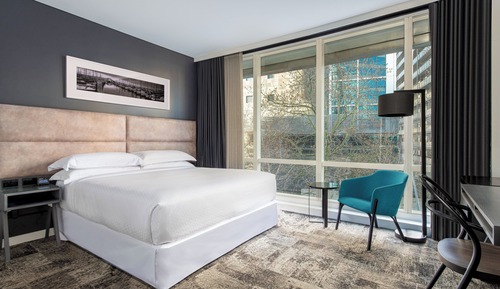 Zimmer, 1 King-Bett, Nichtraucher