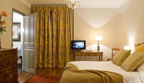 Standard-Doppelzimmer, mit Bad, Gartenblick (Marqueyssac)
