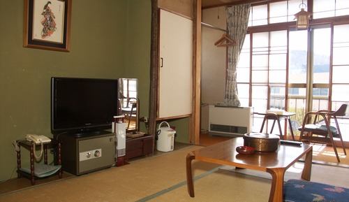 Japanese Style Room, Shared Bathroom, For Single Use