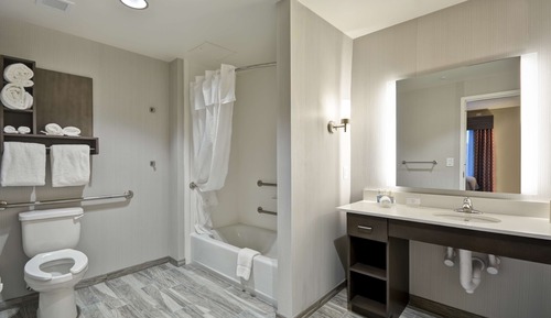 Studio, 1 King-Bett, barrierefrei, Badewanne