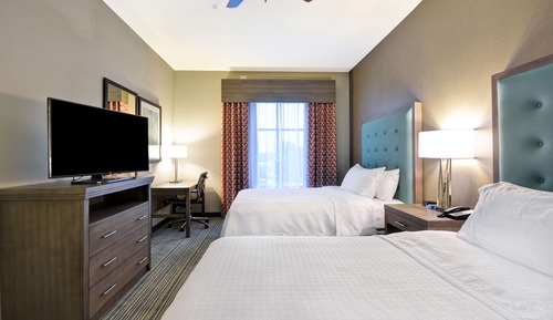 Suite, 2 Queen-Betten, barrierefrei, Badewanne