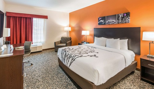 Suite, 1 King-Bett, barrierefrei, Nichtraucher