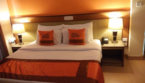 Executive-Doppelzimmer, 1 Schlafzimmer, Raucher, Gartenblick