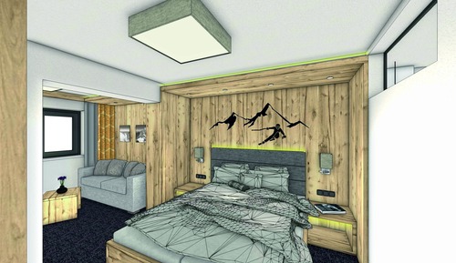 Deluxe-Doppelzimmer