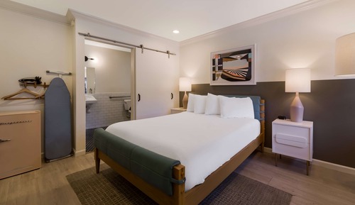 Zimmer, 1 Queen-Bett, barrierefrei, Nichtraucher