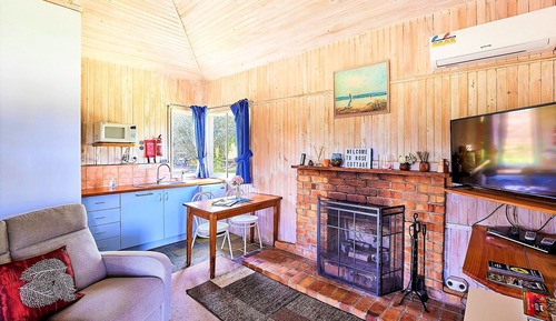 Traditional-Ferienhaus, 1 Queen-Bett