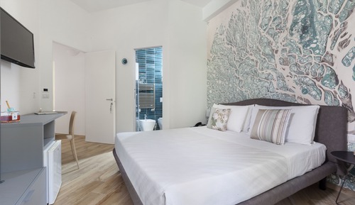 Standard-Doppelzimmer, eigenes Bad