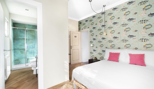 Classic-Zimmer, 1 Doppelbett, Meerblick