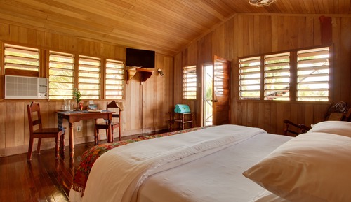 Deluxe-Ferienhütte, 1 Schlafzimmer
