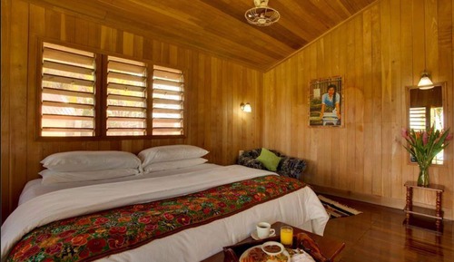 Familien-Studiosuite, 1 Schlafzimmer, Poolzugang, Gartenblick