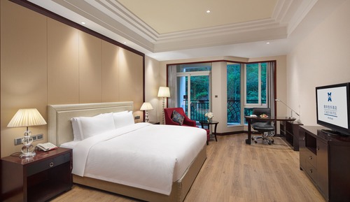 Superior-Doppelzimmer, Gartenblick