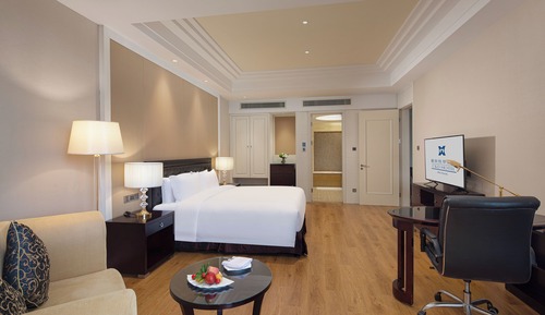 Deluxe-Suite, Bergblick