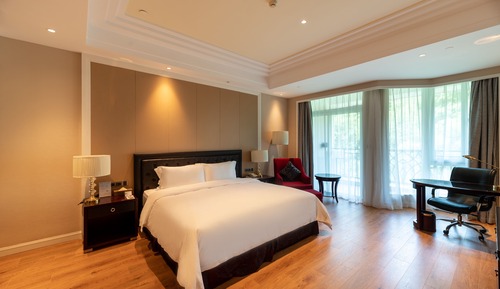 Executive-Doppelzimmer, Bergblick