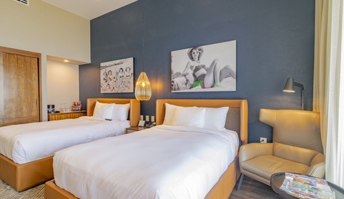 Premium Ocean 2 Double Beds