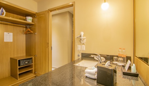 Deluxe-Zimmer, 1 King-Bett, Meerblick