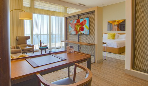 Loft, 1 King-Bett, Meerblick