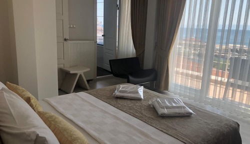 Honeymoon-Zimmer, 1 Doppelbett, Nichtraucher, Meerblick