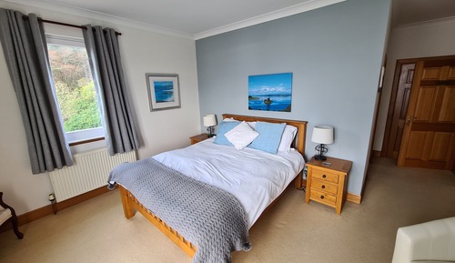 Deluxe-Doppelzimmer, Meerblick (Morven View)
