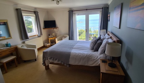 Deluxe-Doppelzimmer, Meerblick (Castle View)